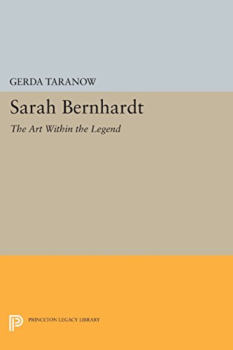 Sarah Bernhardt The Art Within the Legend [Paperback]