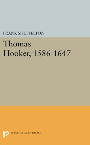 Thomas Hooker, 1586-1647 [Paperback]