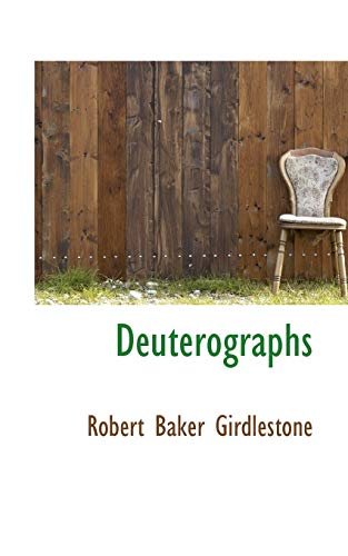 Deuterographs [Paperback]