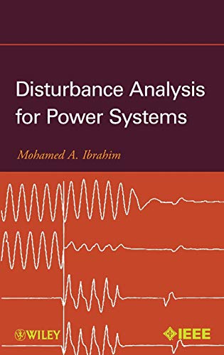Disturbance Analysis for Power Systems [Hardcover]