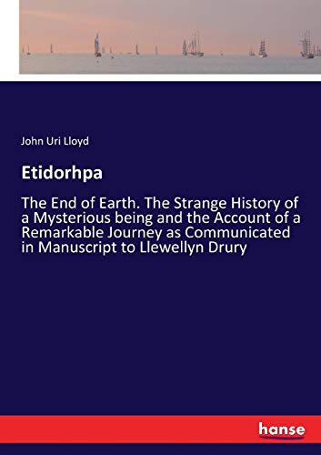 Etidorhpa [Paperback]