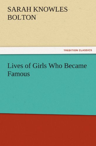 Lives of Girls Who Became Famous [Paperback]