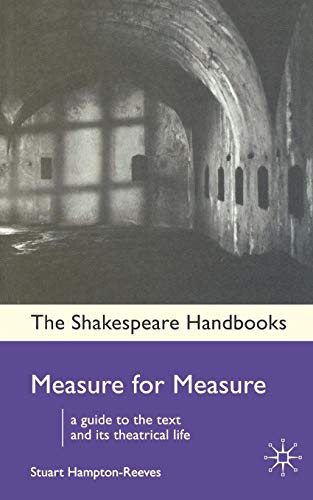 Measure for Measure [Paperback]
