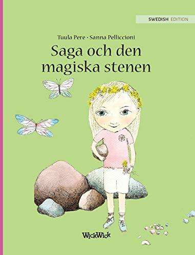 Saga Och Den Magiska Stenen  Swedish Edition of Stella and the Magic Stone [Hardcover]