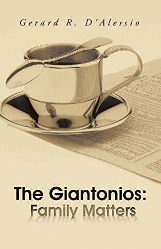The Giantonios Family Matters [Paperback]