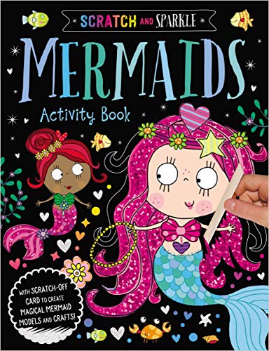 Mermaids Activity Book [Paperback]
