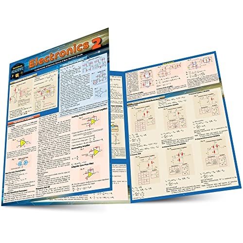 Electronics 2 a QuickStudy Laminated Reference [Fold-out book or cha]