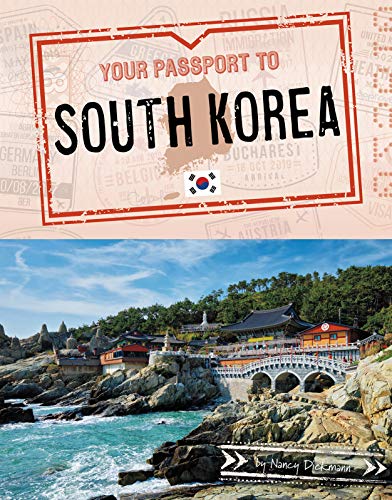 Your Passport to South Korea [Hardcover]