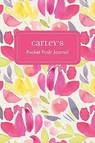 Carley's Pocket Posh Journal, Tulip [Paperback]