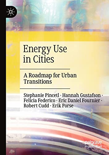 Energy Use in Cities A Roadmap for Urban Transitions [Paperback]