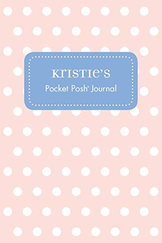 Kristie's Pocket Posh Journal, Polka Dot [Paperback]