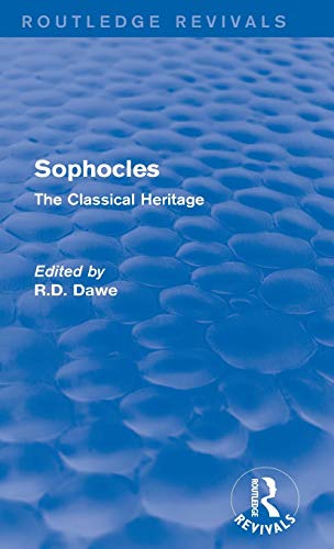 Sophocles (Routledge Revivals) The Classical Heritage [Hardcover]