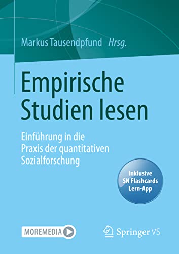 Empirische Studien lesen Einfhrung in die Praxis der quantitativen Sozialforsc [Mixed media product]