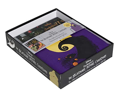 The Nightmare Before Christmas The Official Cookbook &amp Entertaining Guide G [Novelty book]