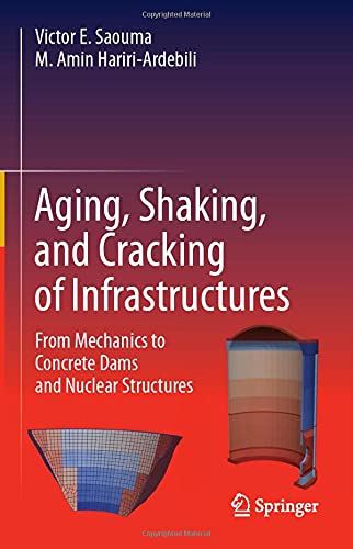 Aging, Shaking, and Cracking of Infrastructures From Mechanics to Concrete Dams [Hardcover]