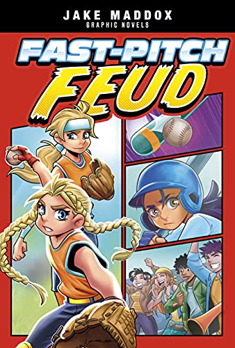 Fast-Pitch Feud [Hardcover]