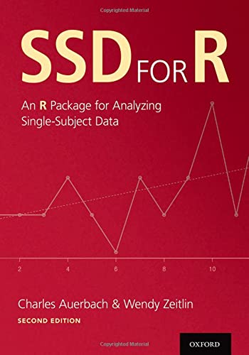 SSD for R An R Package for Analyzing Single-Subject Data [Paperback]