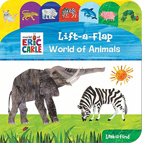 World Of Eric Carle Animals Everywhere   [CLOTH               ]