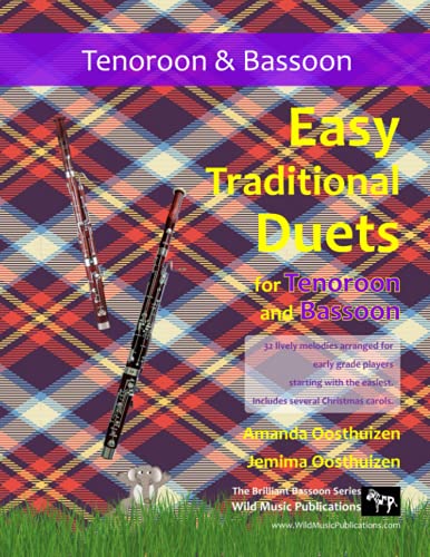 Easy Traditional Duets For Tenoroon And Bassoon