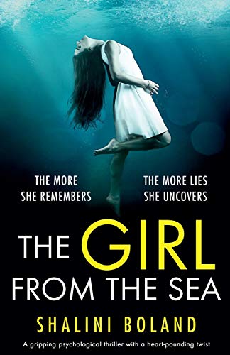 Girl from the Sea  An Absolutely Gripping Psychological Thriller with a Shockin [Paperback]