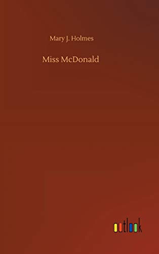 Miss Mcdonald