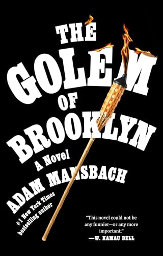 The Golem of Brooklyn A Novel [Paperback]