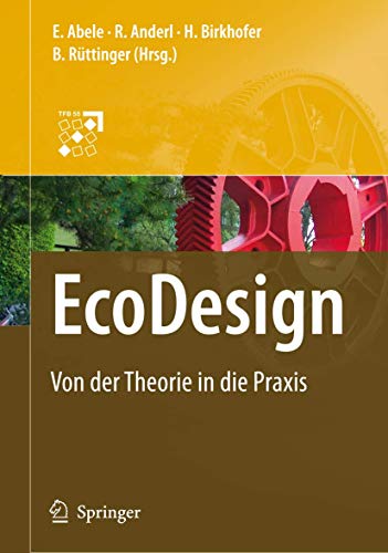 EcoDesign Von der Theorie in die Praxis [Hardcover]
