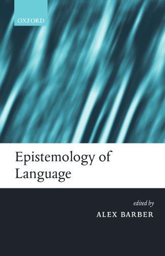 Epistemology of Language [Paperback]