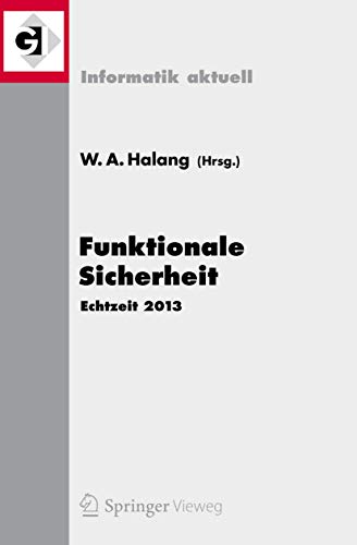 Funktionale Sicherheit Echtzeit 2013 [Paperback]