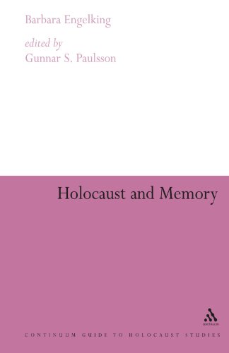 Holocaust and Memory [Paperback]