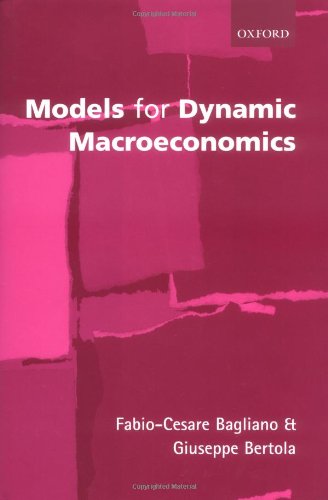 Models for Dynamic Macroeconomics [Hardcover]