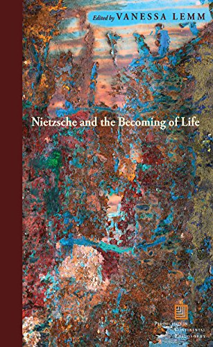 Nietzsche and the Becoming of Life [Hardcover]