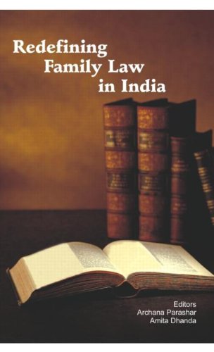 Redefining Family Law in India [Hardcover]
