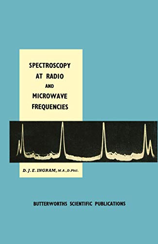 Spectroscopy at Radio and Microwave Frequencies [Paperback]