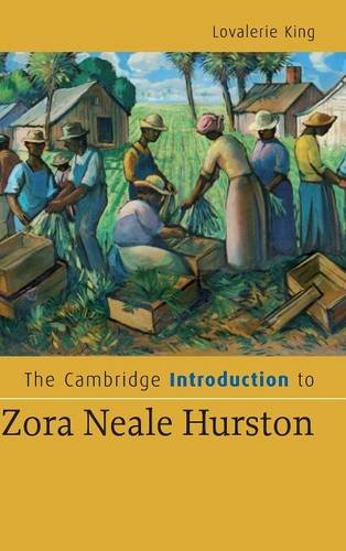 The Cambridge Introduction to Zora Neale Hurston [Hardcover]