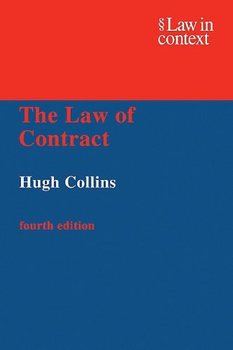 The Law of Contract [Paperback]