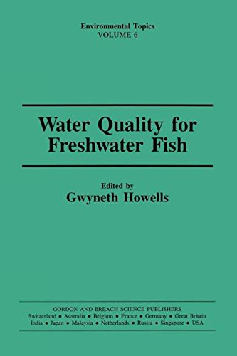Water Qual Freshwater Fish [Hardcover]