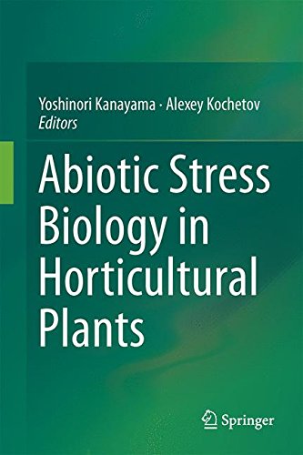 Abiotic Stress Biology in Horticultural Plant