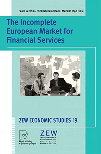 The Incomplete European Market for Financial Services [Paperback]