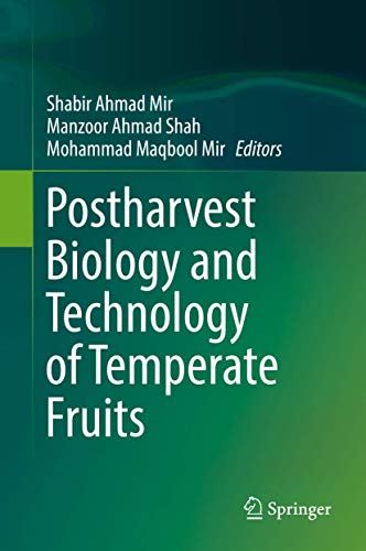 Postharvest Biology and Technology of Temperate Fruits [Hardcover]