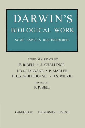 Darwin's Biological Work Some Aspects Reconsidered [Paperback]