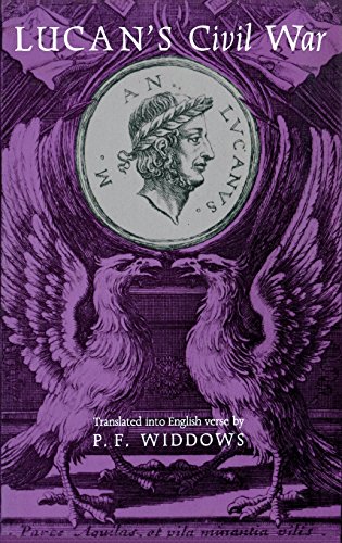 Lucans Civil War [Hardcover]