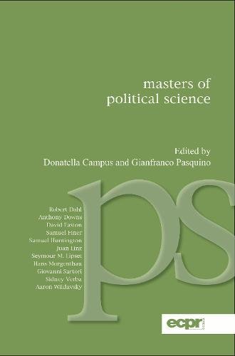 Masters of Political Science [Paperback]