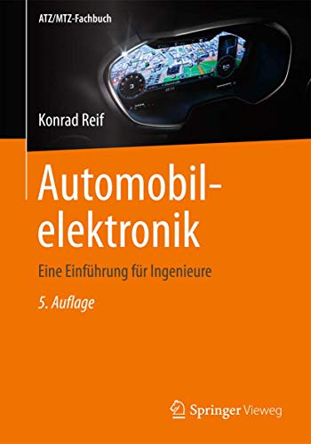 Automobilelektronik Eine Einfhrung fr Ingenieure [Paperback]