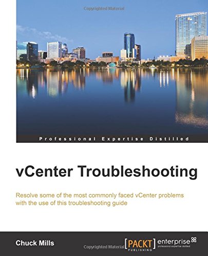 Vcenter Troubleshooting [Paperback]