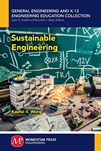 Sustainable Engineering [Paperback]