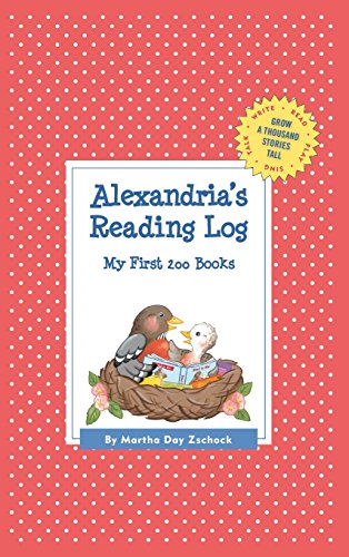 Alexandria's Reading Log My First 200 Books (GATST) [Hardcover]