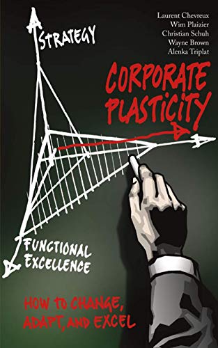 Corporate Plasticity How to Change, Adapt, and Excel [Paperback]