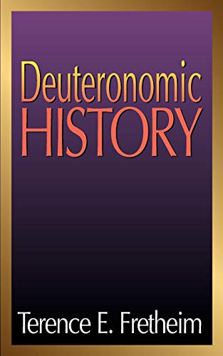 Deuteronomic History (interpreting Biblical Texts) [Paperback]