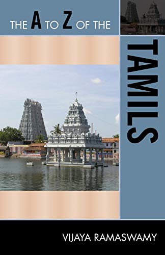 The A to Z of the Tamils [Paperback]
